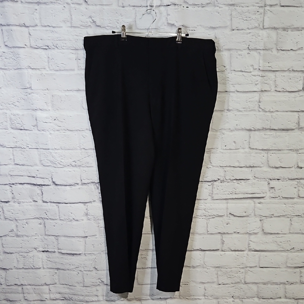 George Men's Elegant Black Dress Pants